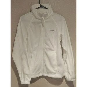 White Columbia Fleece